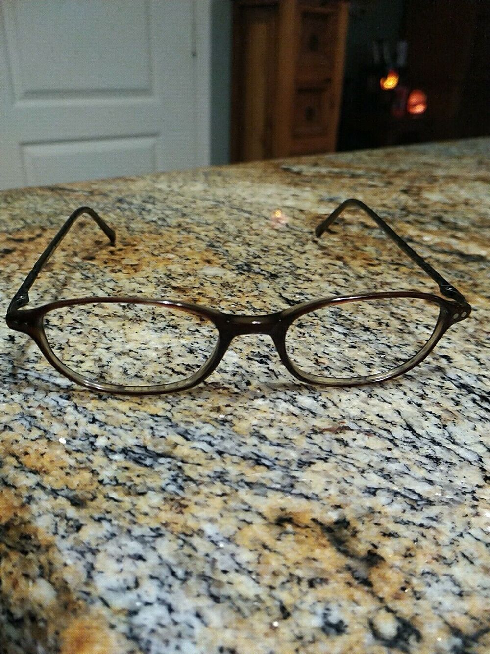 Eddie Bauer Women's Eyeglasses FRAMES Sequoia Brown 49[]18 135